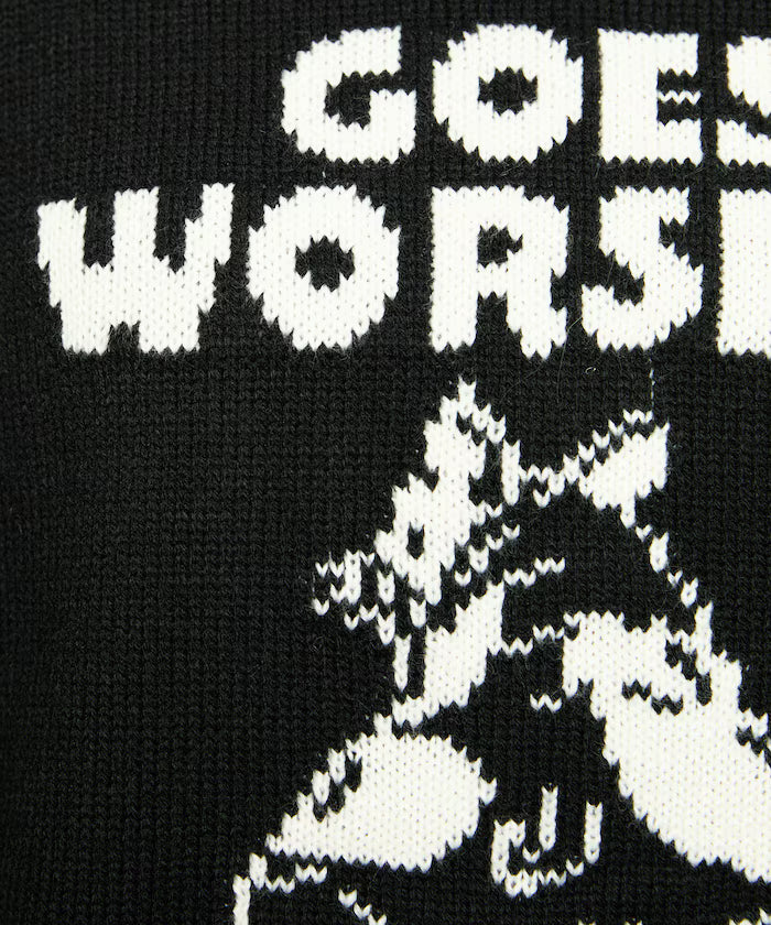 French Bulldog Dog Design Knit Limited Edition