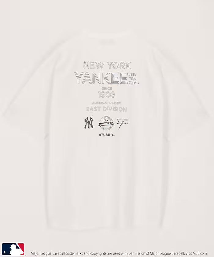 Exclusive MLB Typography Logo T-Shirt Limited Edition
