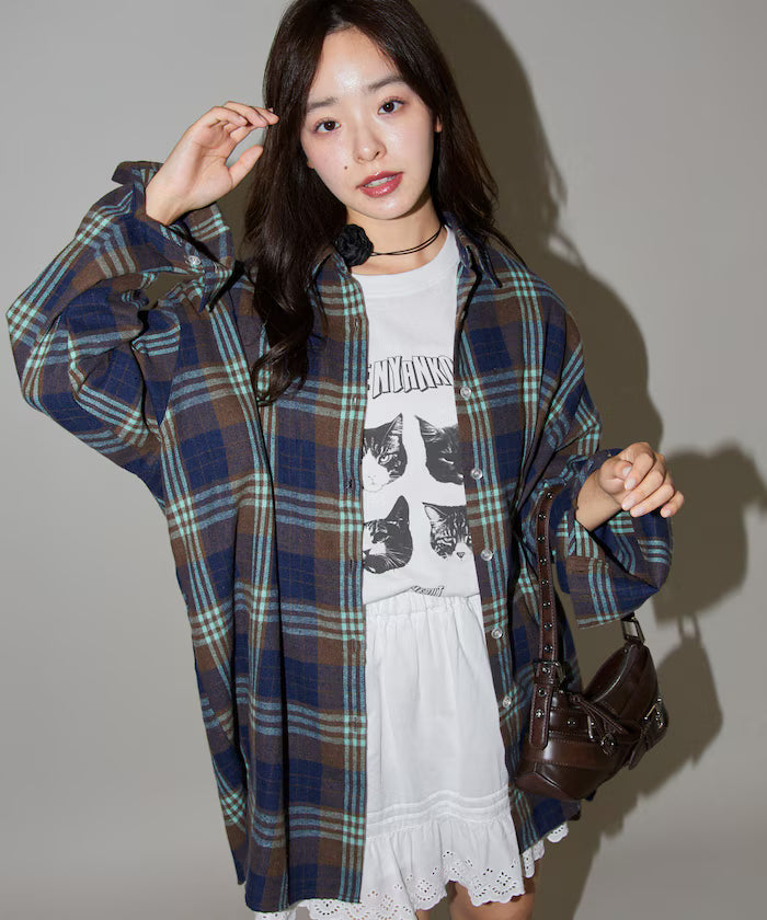 Oversized Check Shirt Limited Release