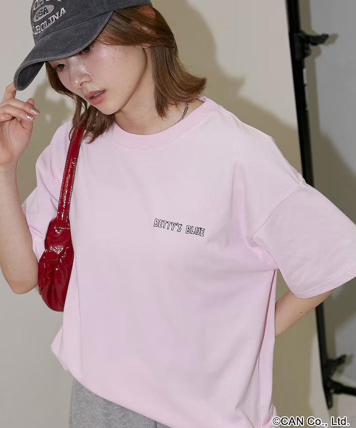 BETTYS BLUE Back Print T-Shirt Limited Edition
