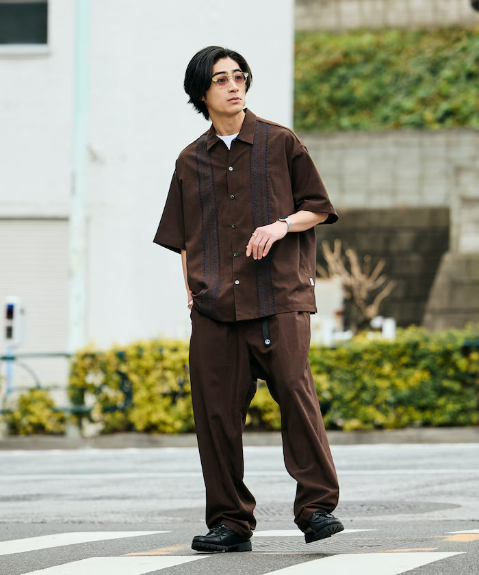 AiRide/AiRide Relax Fit Cuba Shirt/Pocketable/Quick Dry/UV Cut 【Limited Edition】