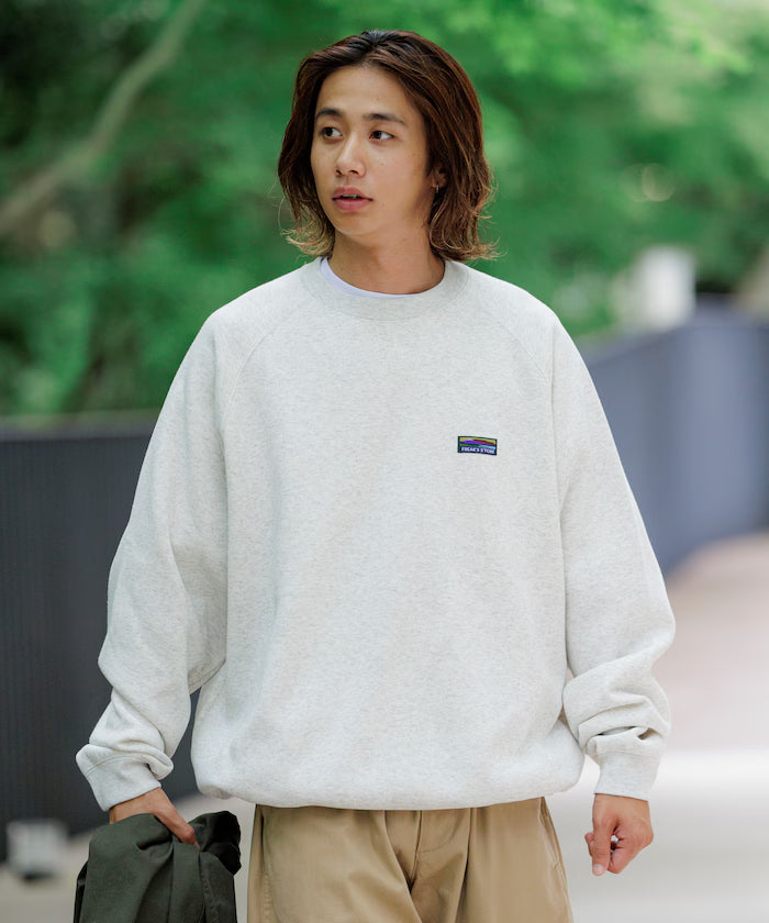 Big Silhouette One Point Logo Raglan Sleeve Spindle Sweatshirt [Limited Edition]