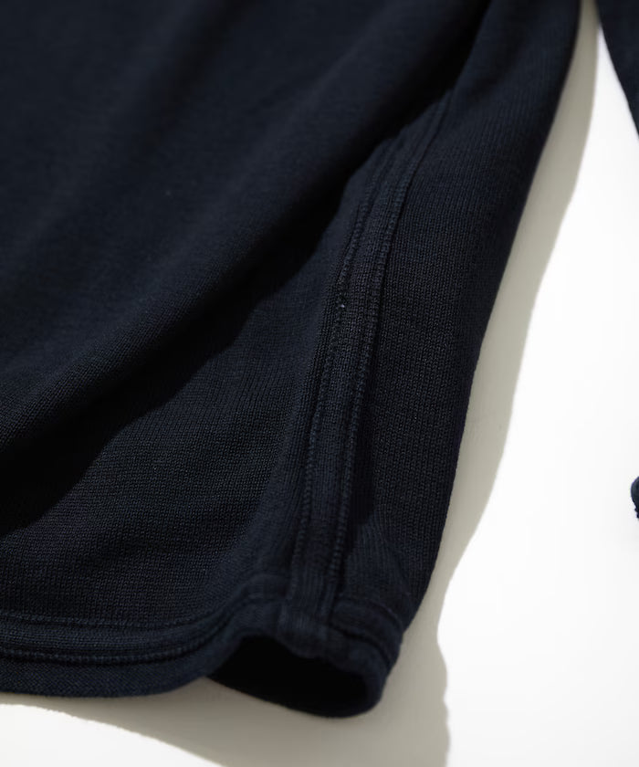 Silk Cotton Long Sleeve T-Shirt