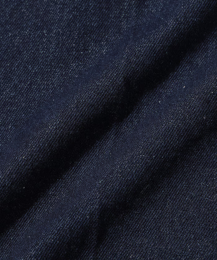 Wide Silhouette Straight Denim