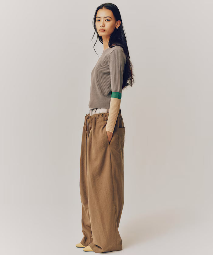 2WAY Suspender Pants / Wide Easy Pants