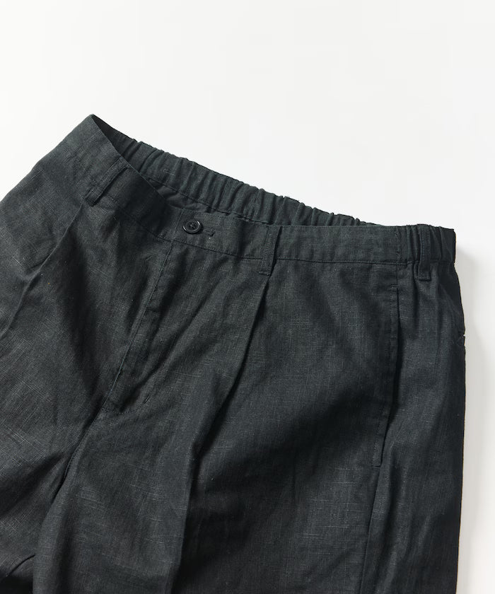 LINEN COTTON EASY SHORT PANTS