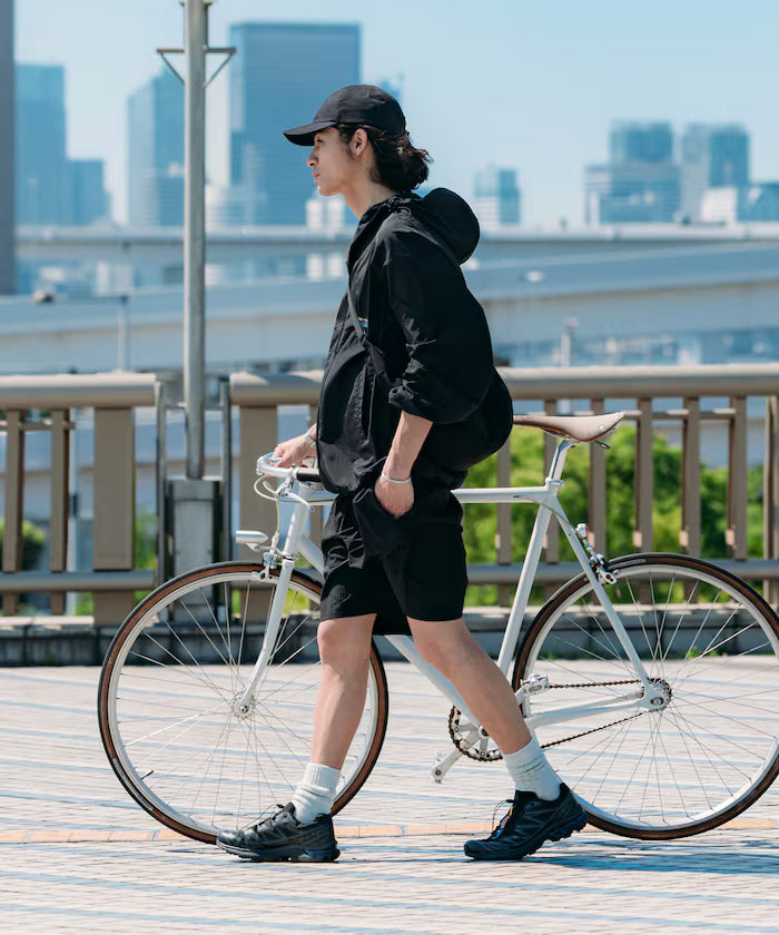 [Starting sales on March 19] Lawson x FREAK'S STORE Packable Nylon Active Shorts / Lawson Freak