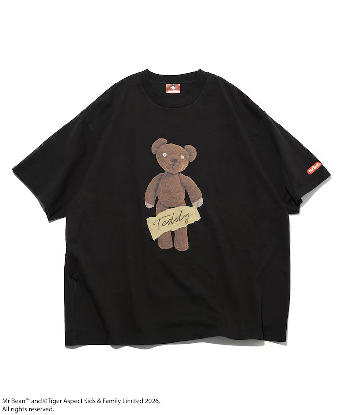 Mr. Bean Teddy Tee / Teddy Design Crew Neck T-Shirt