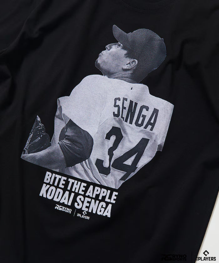 [March 5, 12:00 release] MLB PLAYERS × RYNO SPORTS × FREAK'S STORE special edition [SENGA] CLOSE UP PHOTO TEE