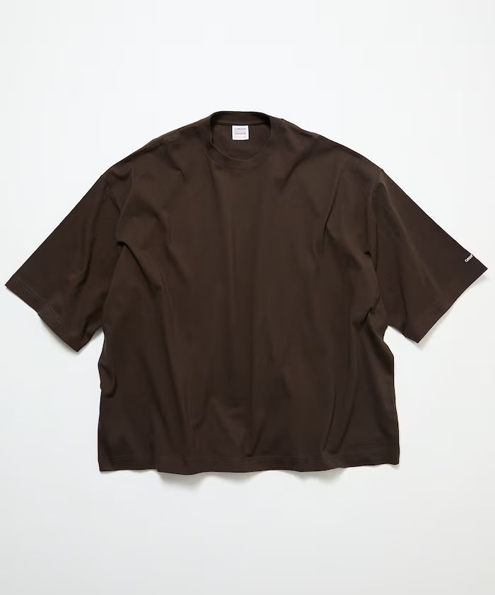 Big Silhouette One Point Crew Neck T-Shirt / Wide Silhouette [Limited Edition]