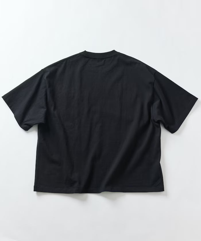 9 oz Heavyweight Big Silhouette Crew Neck Pocket T-Shirt / Heavyweight [Limited Edition]