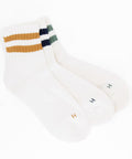 Sinker 2-Line Quarter Socks (Fits 25.0-27.0cm) - Other/Pattern 1