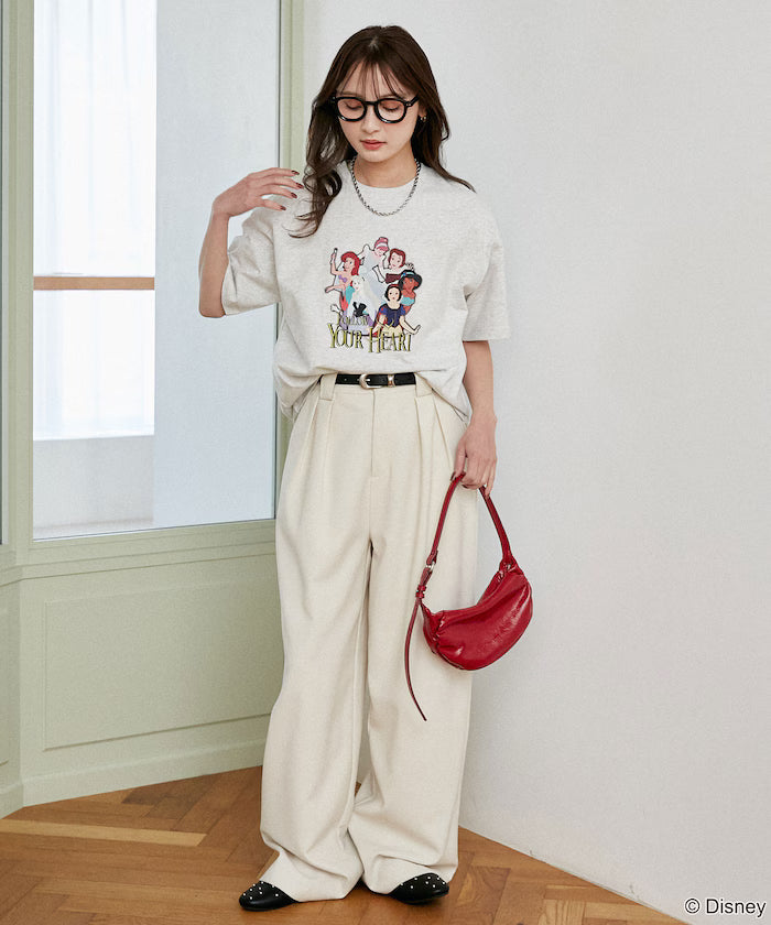 Disney Princess / Print T-Shirt Limited Edition