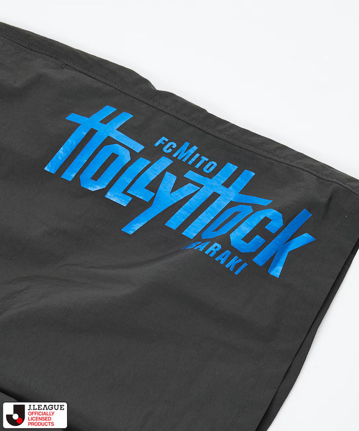 [May 15, 12:00 Sale Start] J.LEAGUE × FREAK'S STORE Limited SUPPORTERS NYLON SHORTS [Mito Hollyhock]