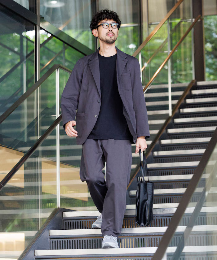 SOLOTEX 2B Jacket Setup Relaxed Fit/ Easy Pants Tailored Jacket