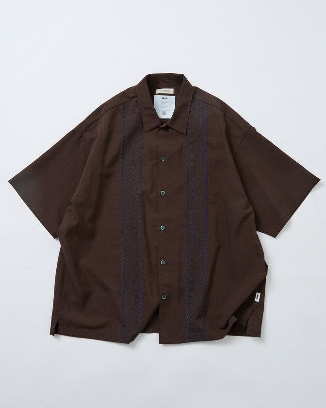 AiRide/AiRide Relax Fit Cuba Shirt/Pocketable/Quick Dry/UV Cut 【Limited Edition】