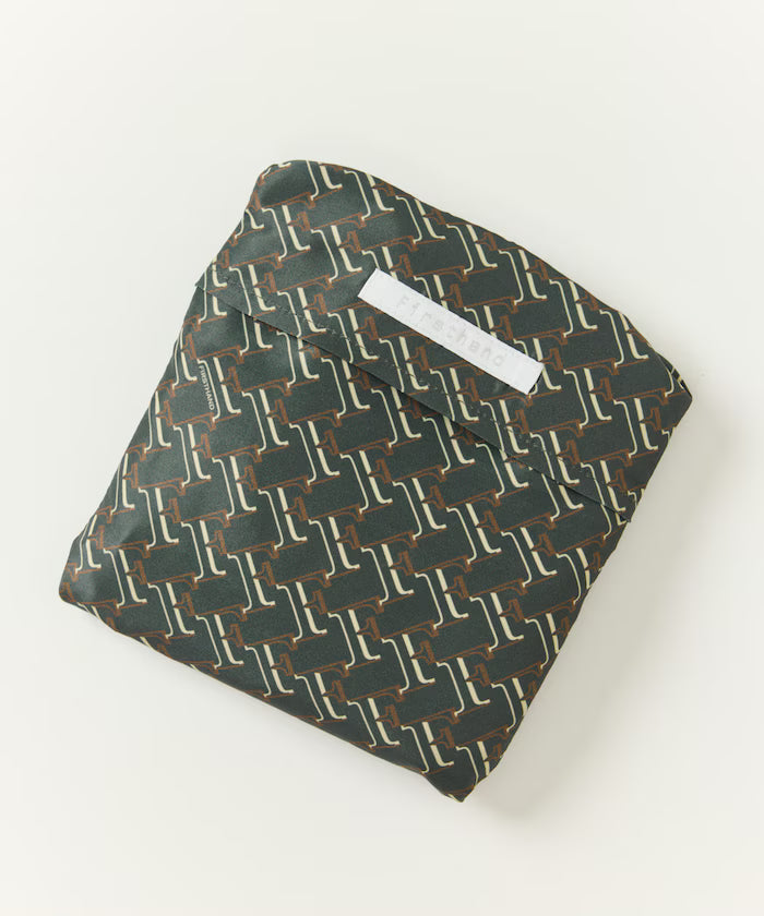 All-over Monogram Print Large Size Market Bag