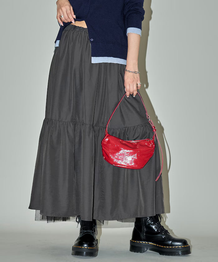 Tulle Layered Tiered Skirt Limited Edition
