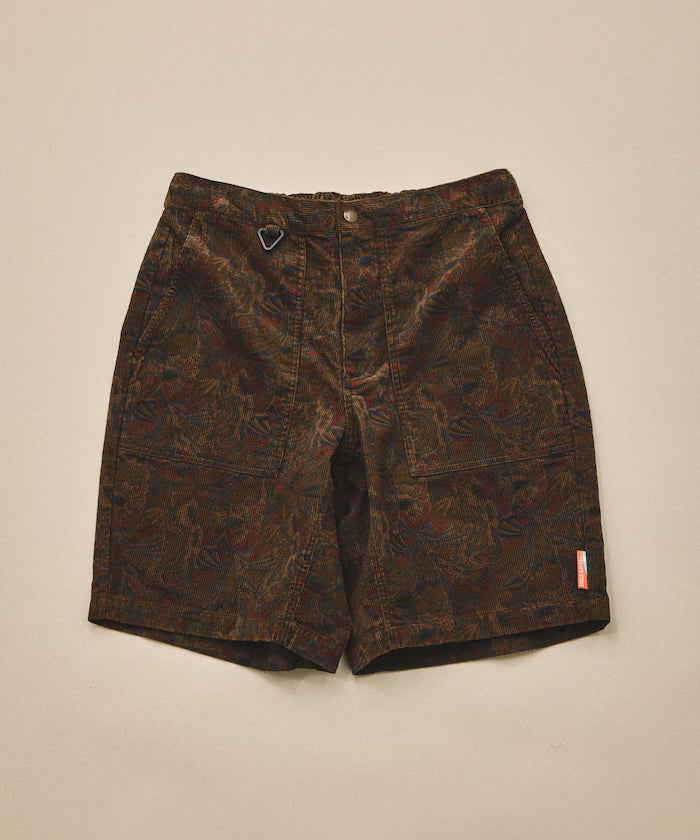 FREAK'S STORE for BEACH & FES Summer Corduroy Easy Shorts