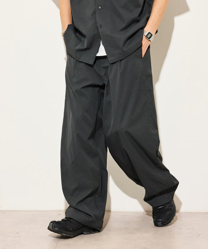 Spindle Dry Flow Curve Pants / Compatible with Setup