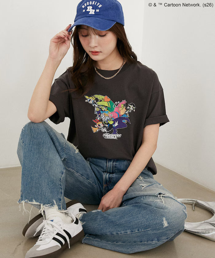 Powerpuff Girls Front Art T-Shirt Limited Edition