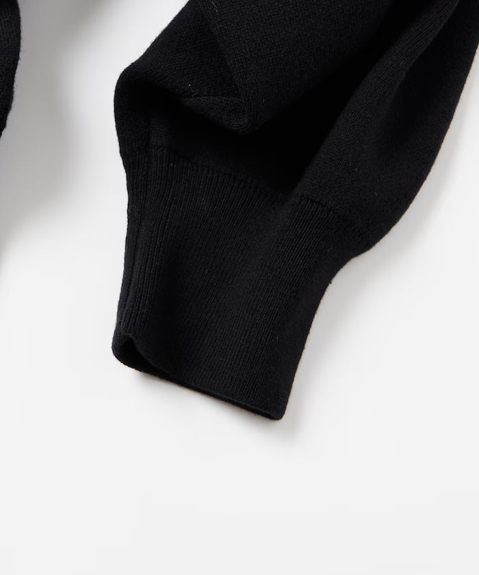 Relax Fit Sweat-Like Turtleneck Knit 【Limited Edition】