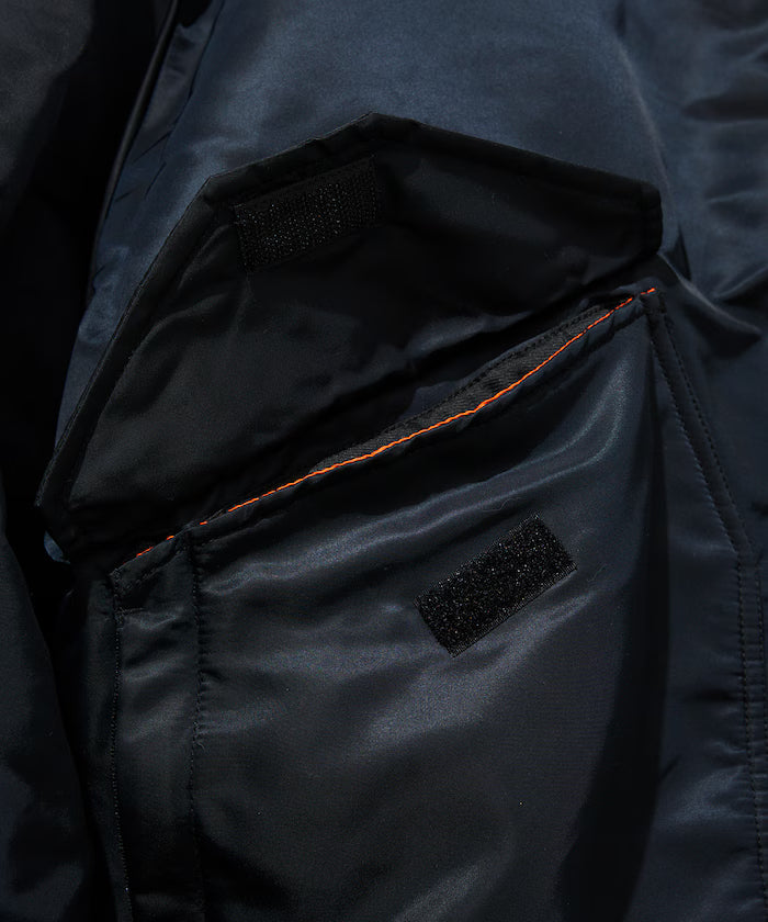 3M Reflector Patch Magazine Pocket Flight Jacket "CWU-45P"