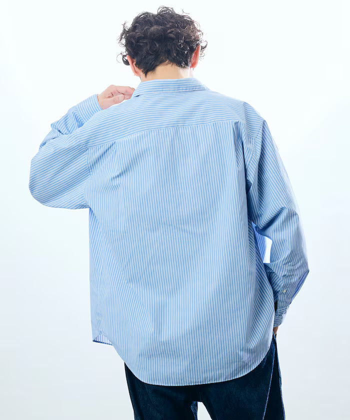 AIRDRY HIGH TECHYARN high-performance material broad regular color shirt long sleeve/quick-drying/heat shielding