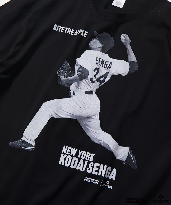 【March 5 12:00 release】MLB PLAYERS× RYNO SPORTS ×FREAK’S STORE limited edition 【SENGA】WIDE SHOT PHOTO TEE