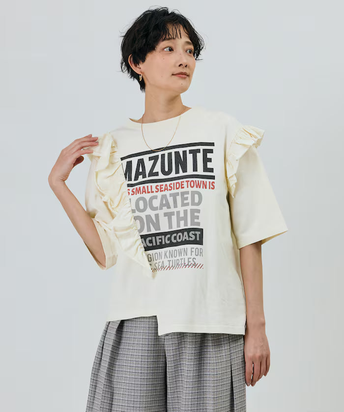 Frill Remake Print TEE