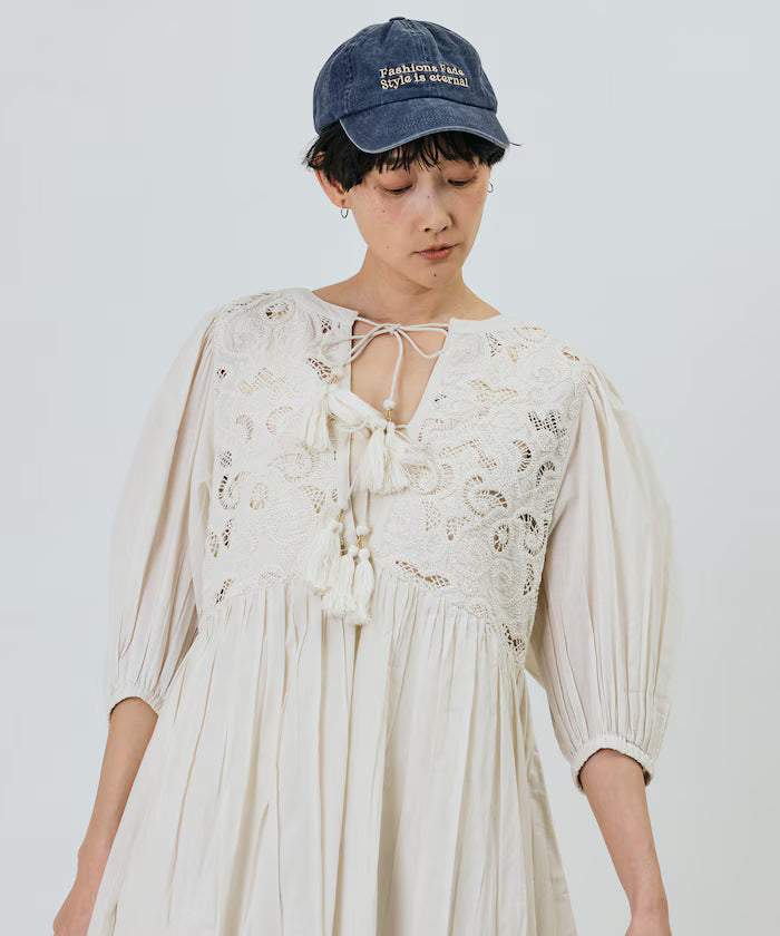 India Code Embroidered 2WAY Dress