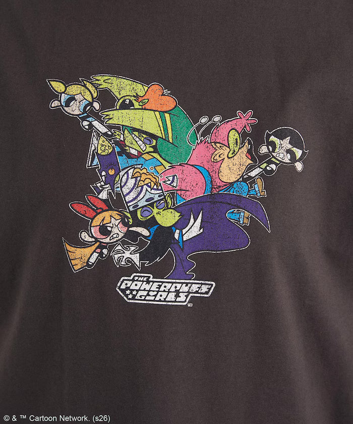 Powerpuff Girls Front Art T-Shirt Limited Edition