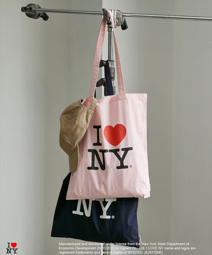 I LOVE NY Logo Printed Tote Bag Limited Edition
