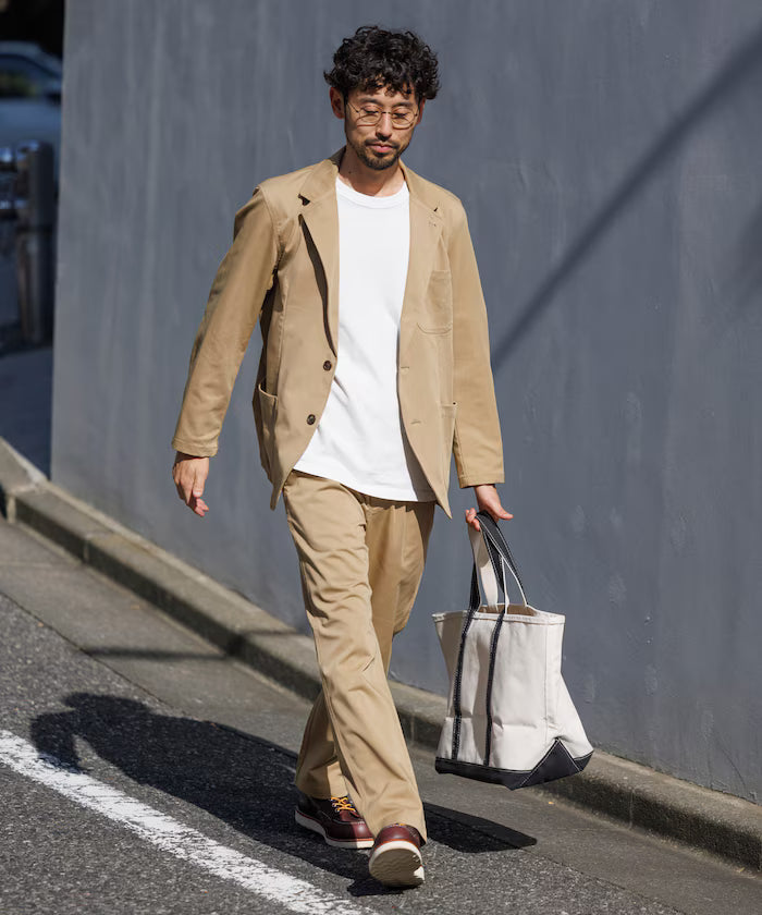 SOLOTEX 2B Jacket Setup Relaxed Fit/ Easy Pants Tailored Jacket