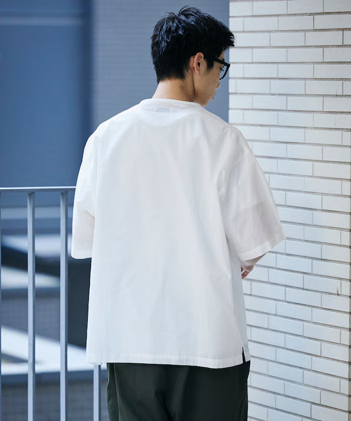 Relax Fit Relaxed Fit Henley Neck Pullover Shirt [Limited Edition]