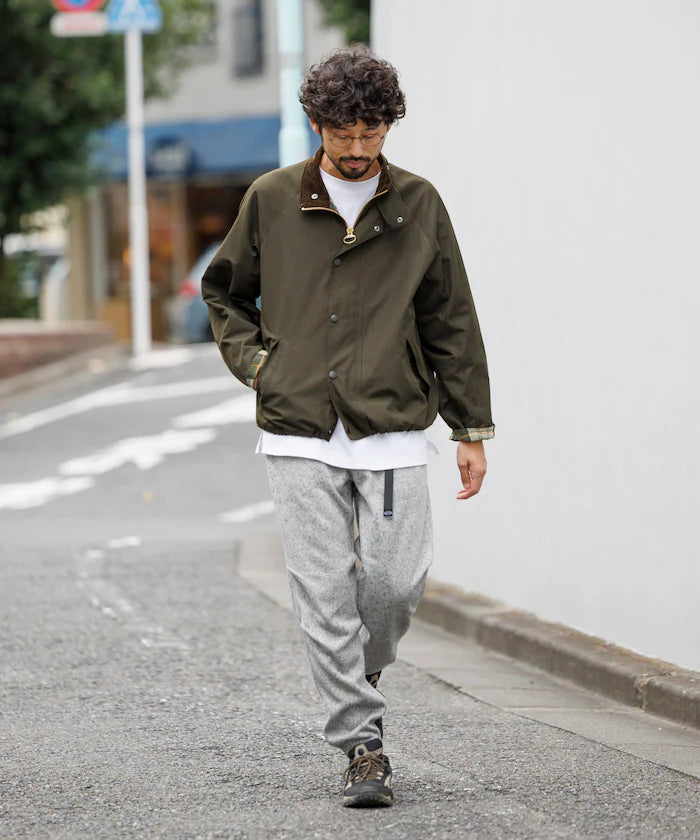 Relaxed Fit Knit Fleece Easy Jogger Pants