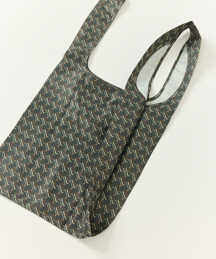 All-over Monogram Print Small Size Market Bag