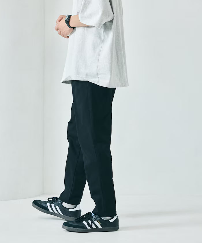 Basic Silhouette Stretch Easy Tapered Pants 【Limited Release】
