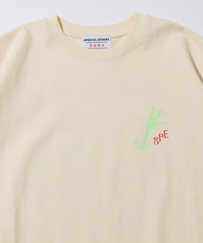 SPE x Purple Gold Hotel x FREAK'S Glow-in-the-Dark Back Print Crew Neck T-Shirt