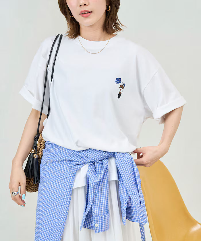 [May 22 12:00 Sales Start] kaoyorinakami × FREAK'S STORE / Kaoyorinakami Special Edition Random Bear Tee