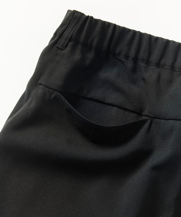[New Color Added] Quick-Drying Material Relaxed Fit Easy Short Pants Linen-like Home Care