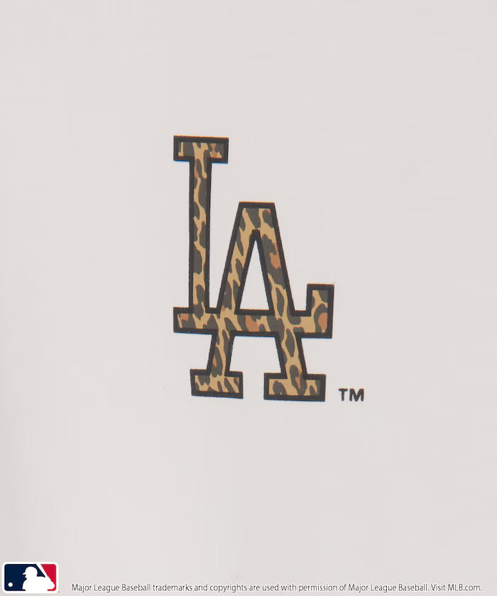 Limited Edition MLB Leopard Print Logo T-Shirt