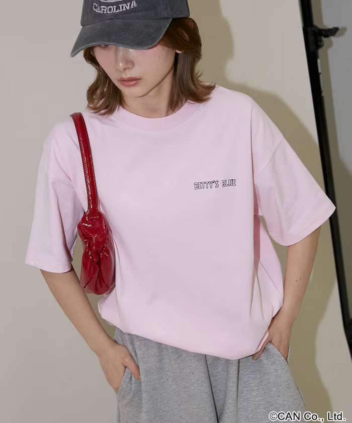 BETTYS BLUE Back Print T-Shirt Limited Edition