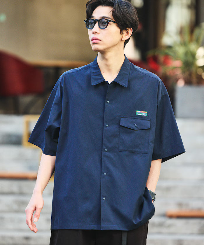 AiRide/Air Ride Relax Fit Short Sleeve Pocket Shirt/Dry Fast/UV Cut 【Limited Release】