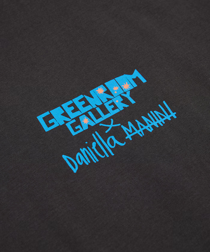 GREENROOM GALLERY × FREAK'S STORE / Greenroom Gallery Limited Edition Daniella Manini Short Sleeve T-Shirt
