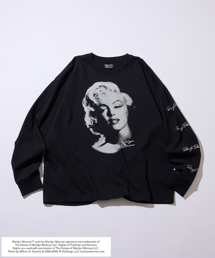 Custom Marilyn Monroe L/S Cut Sew 'Glamour'