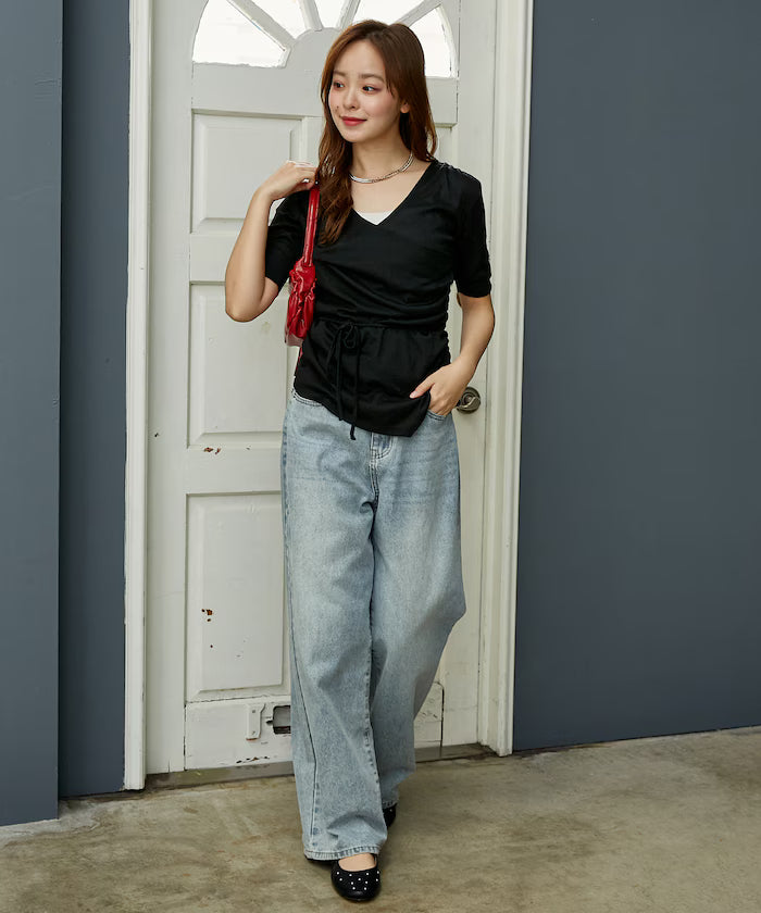 Drape Cache-Coeur Top Limited Edition
