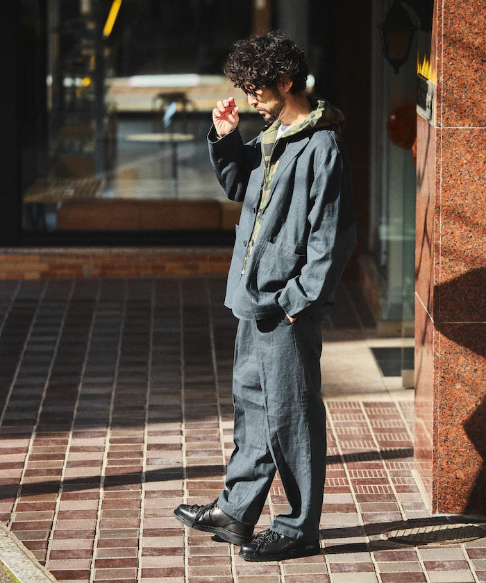 LINEN COTTON JACKET (Compatible with Setups)