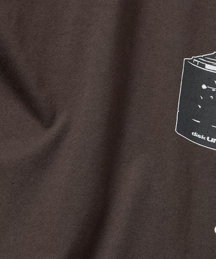Limited Release diskunion×FREAK'S STORE Exclusive Beagle Big Silhouette Print Crew Neck T-Shirt
