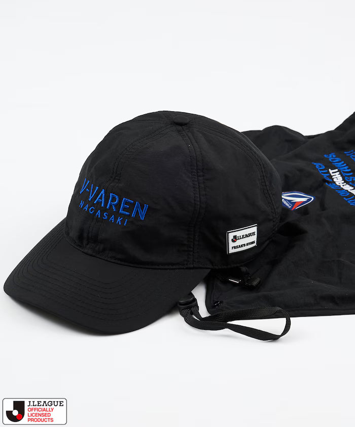 [Pre-order starts on May 15 at 12:00] J.LEAGUE × FREAK’S STORE Special Supporters UV Cut Cap - V.Varen Nagasaki